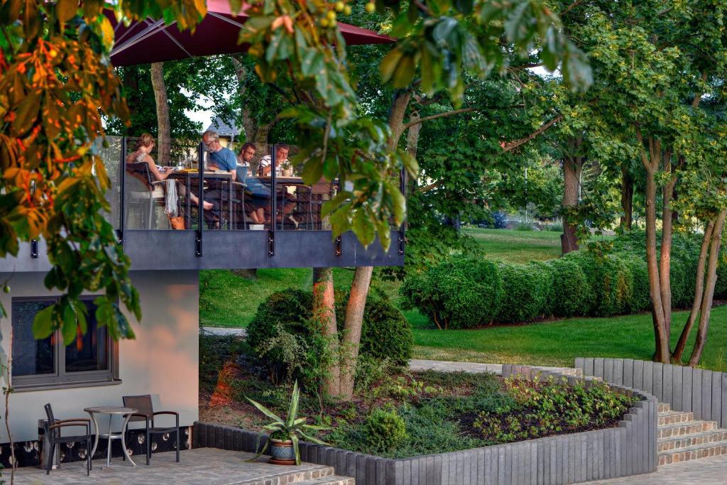 Arthotel Kiebitzberg ฮาเวลแบร์ก ภายนอก รูปภาพ
